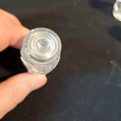 Vintage Arcoroc Cut Glass Bowls & More (LR-JS)