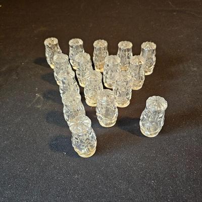 Vintage Arcoroc Cut Glass Bowls & More (LR-JS)