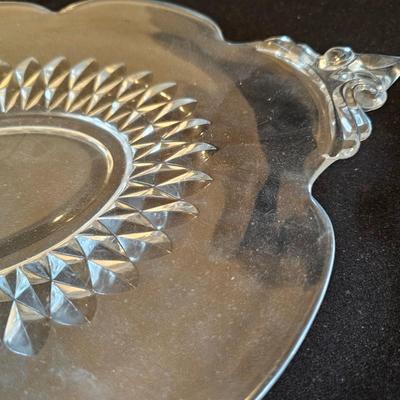 Vintage Arcoroc Cut Glass Bowls & More (LR-JS)