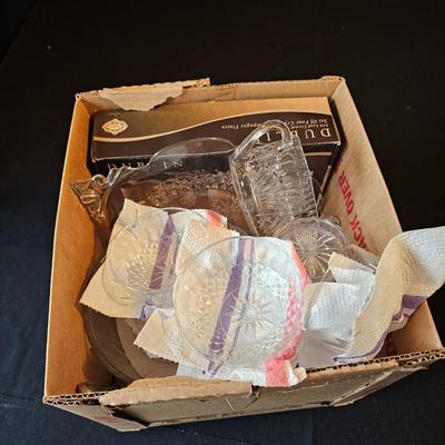 Vintage Arcoroc Cut Glass Bowls & More (LR-JS)