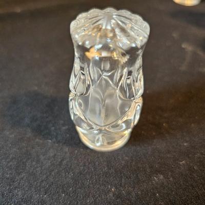 Vintage Arcoroc Cut Glass Bowls & More (LR-JS)