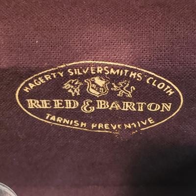 Reed & Barton Sterling "Classic Rose" Silverware Set (KN-KD)