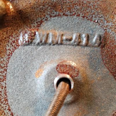 Brass Desk Lamp, Candlesticks & More Items (LR-JS)