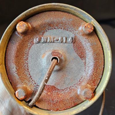 Brass Desk Lamp, Candlesticks & More Items (LR-JS)