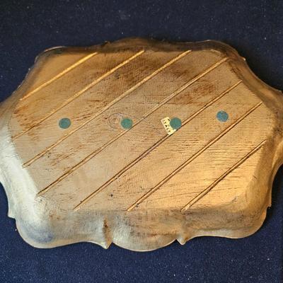 Brass Desk Lamp, Candlesticks & More Items (LR-JS)