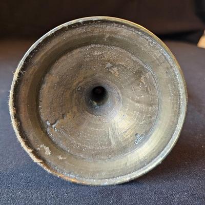 Brass Desk Lamp, Candlesticks & More Items (LR-JS)