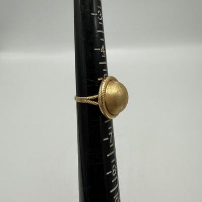 14K Gold Ring (ST-SS)