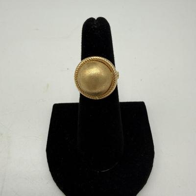 14K Gold Ring (ST-SS)