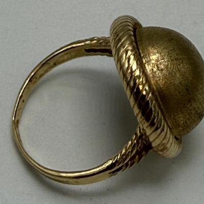 14K Gold Ring (ST-SS)