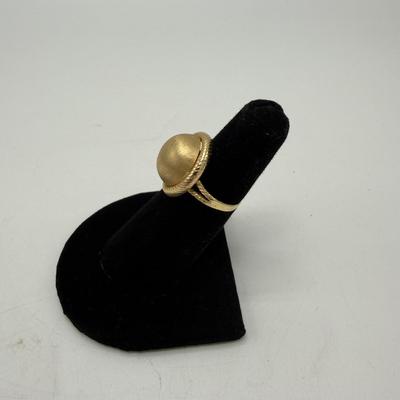 14K Gold Ring (ST-SS)