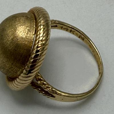 14K Gold Ring (ST-SS)