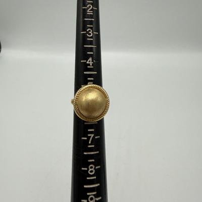 14K Gold Ring (ST-SS)