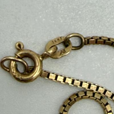 30” 14K Gold Chain (ST-SS)