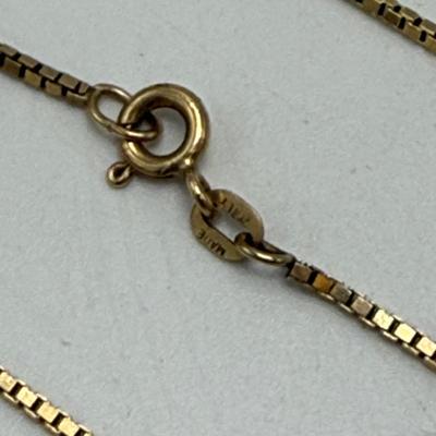 30” 14K Gold Chain (ST-SS)