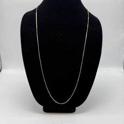 30” 14K Gold Chain (ST-SS)