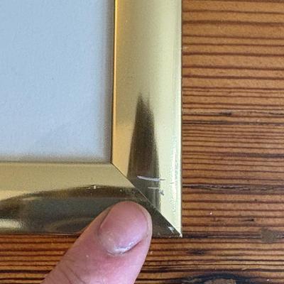 Framed Limited Edition P. Buckley Moss Print (B2-SF)