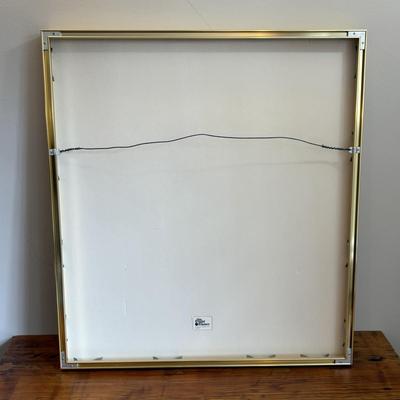 Framed Limited Edition P. Buckley Moss Print (B2-SF)