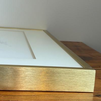 Framed Limited Edition P. Buckley Moss Print (B2-SF)