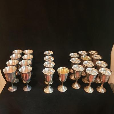 Keller and George, B&M, Roger's Sterling Goblets and More (KN-KD)