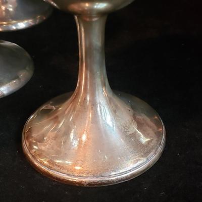 Keller and George, B&M, Roger's Sterling Goblets and More (KN-KD)