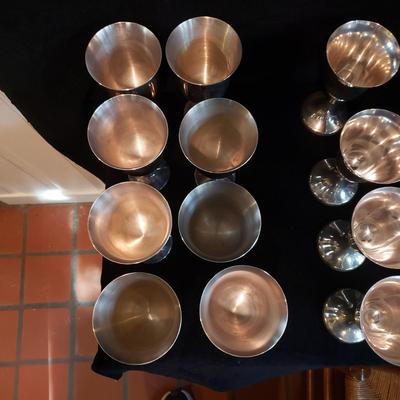 Keller and George, B&M, Roger's Sterling Goblets and More (KN-KD)