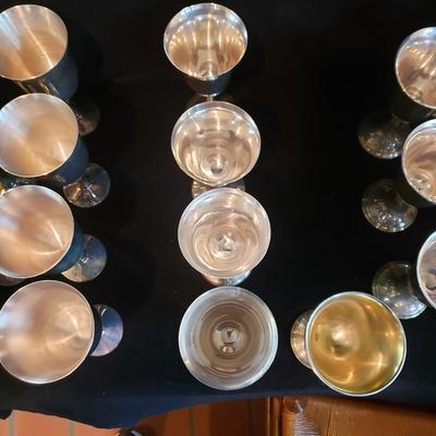 Keller and George, B&M, Roger's Sterling Goblets and More (KN-KD)