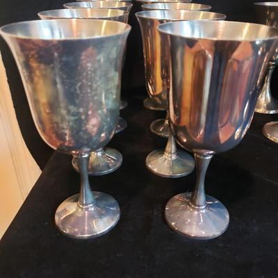 Keller and George, B&M, Roger's Sterling Goblets and More (KN-KD)