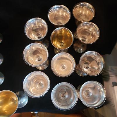 Keller and George, B&M, Roger's Sterling Goblets and More (KN-KD)