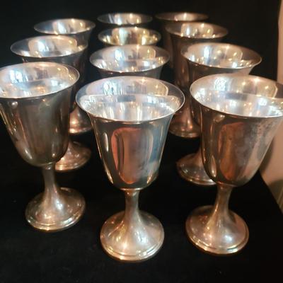 Keller and George, B&M, Roger's Sterling Goblets and More (KN-KD)