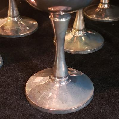 Keller and George, B&M, Roger's Sterling Goblets and More (KN-KD)