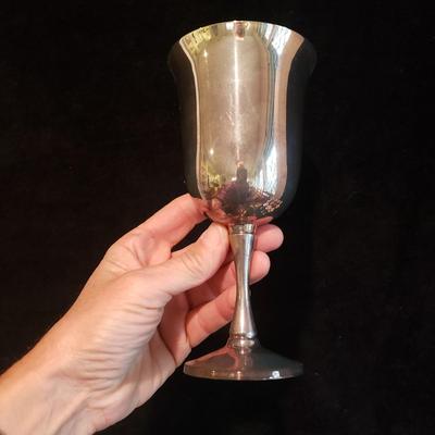 Keller and George, B&M, Roger's Sterling Goblets and More (KN-KD)