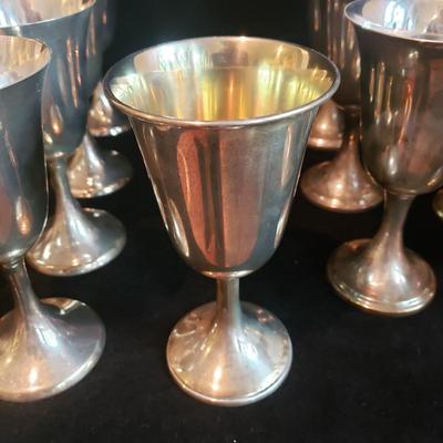 Keller and George, B&M, Roger's Sterling Goblets and More (KN-KD)