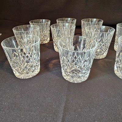 Stuart 'Kent' Pattern Cut Glass Crystal Glasses & More (KN-JS)