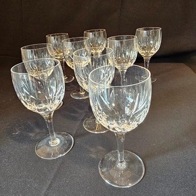 Stuart 'Kent' Pattern Cut Glass Crystal Glasses & More (KN-JS)