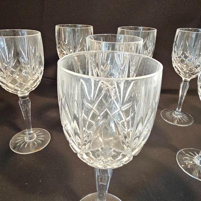 Stuart 'Kent' Pattern Cut Glass Crystal Glasses & More (KN-JS)