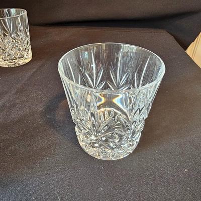 Stuart 'Kent' Pattern Cut Glass Crystal Glasses & More (KN-JS)