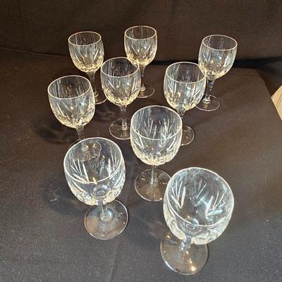 Stuart 'Kent' Pattern Cut Glass Crystal Glasses & More (KN-JS)
