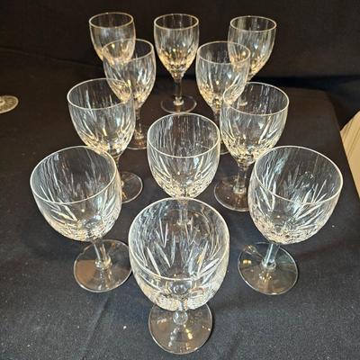 Stuart 'Kent' Pattern Cut Glass Crystal Glasses & More (KN-JS)