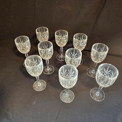 Stuart 'Kent' Pattern Cut Glass Crystal Glasses & More (KN-JS)