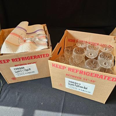 Stuart 'Kent' Pattern Cut Glass Crystal Glasses & More (KN-JS)