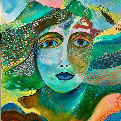 " Rafael" - Acrylic on Canvas