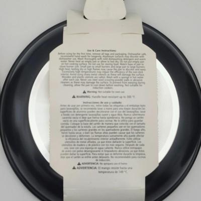 Mainstays 8 Inch Nonstick Skillet Frying Pan Lot of 3 Black Aluminum Cookware Set