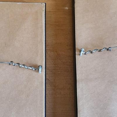 Six Framed & Matted Black and White Nature Scapes (KN-KD)