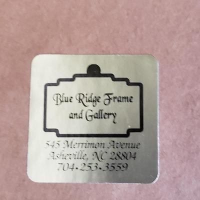 Six Framed & Matted Black and White Nature Scapes (KN-KD)