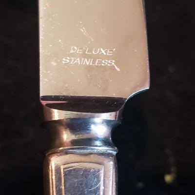 Community Plate Deauville Design Silverware Set with Organizer (KN-KD)