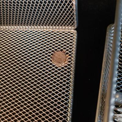 Community Plate Deauville Design Silverware Set with Organizer (KN-KD)