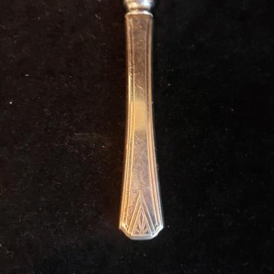 Community Plate Deauville Design Silverware Set with Organizer (KN-KD)