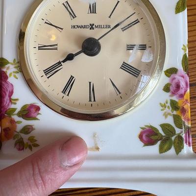 Miniature Howard Miller and Wellington Clocks (B2-SF)