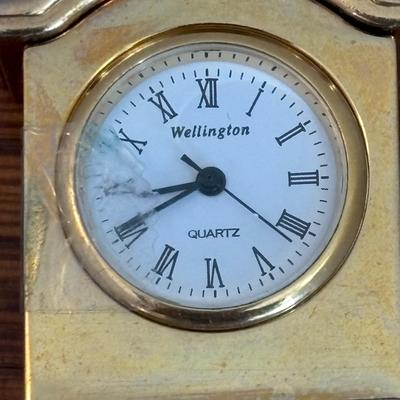Miniature Howard Miller and Wellington Clocks (B2-SF)