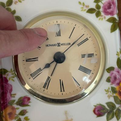 Miniature Howard Miller and Wellington Clocks (B2-SF)